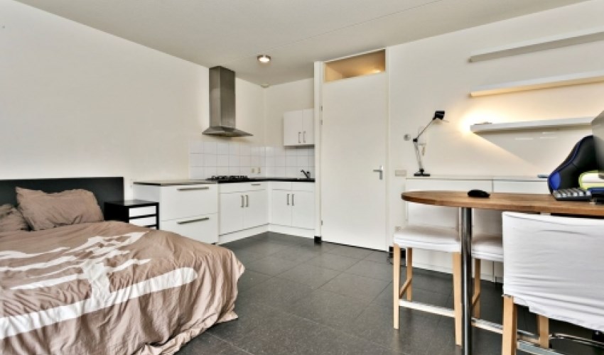 Kamer Bilderdijkstraat in Amsterdam