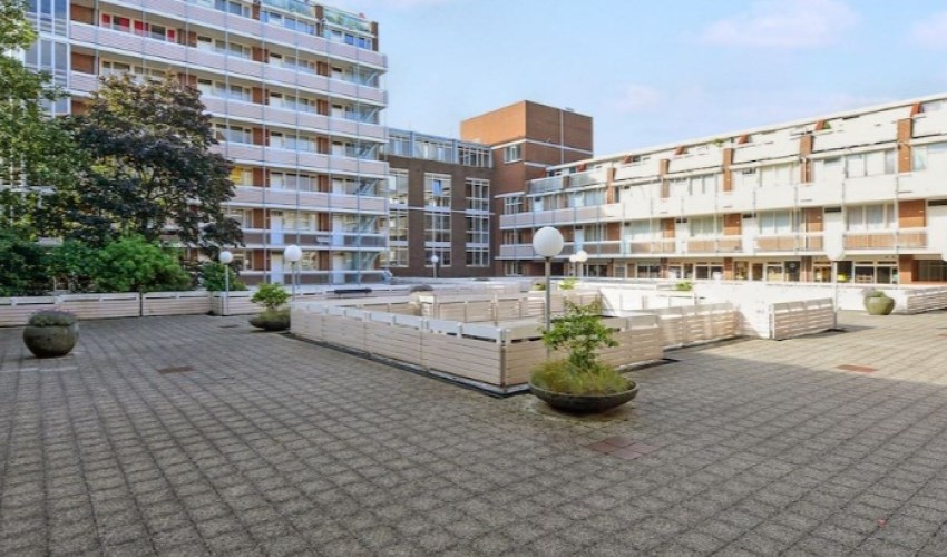 Kamer Frederikstraat in Den Haag