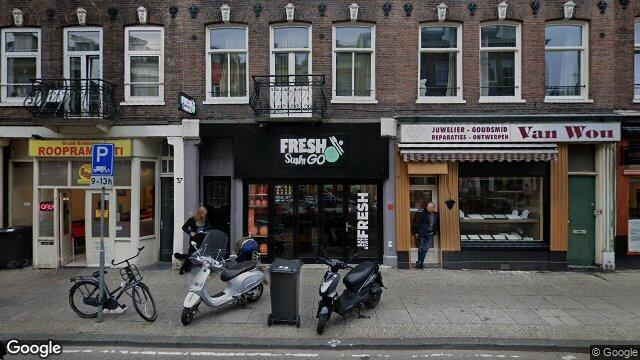 Appartement Van Woustraat in Amsterdam