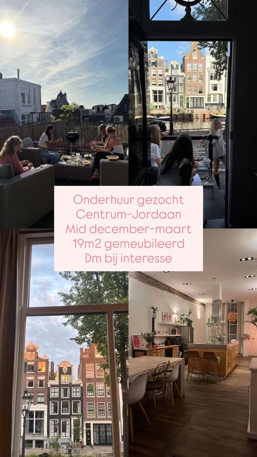 Kamer Onbekend in Amsterdam