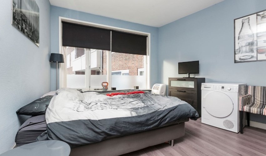 Kamer Zoutmanstraat in Den Haag