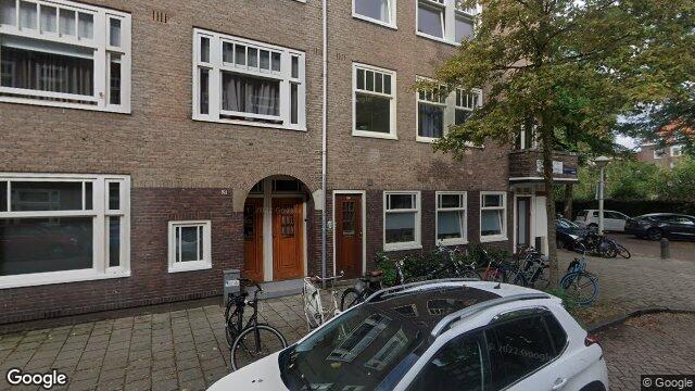 Apartment Patroclosstraat in Amsterdam
