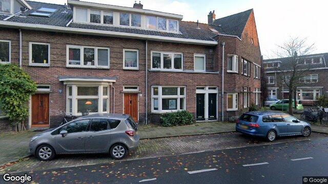 Apartment Juliusstraat in Utrecht