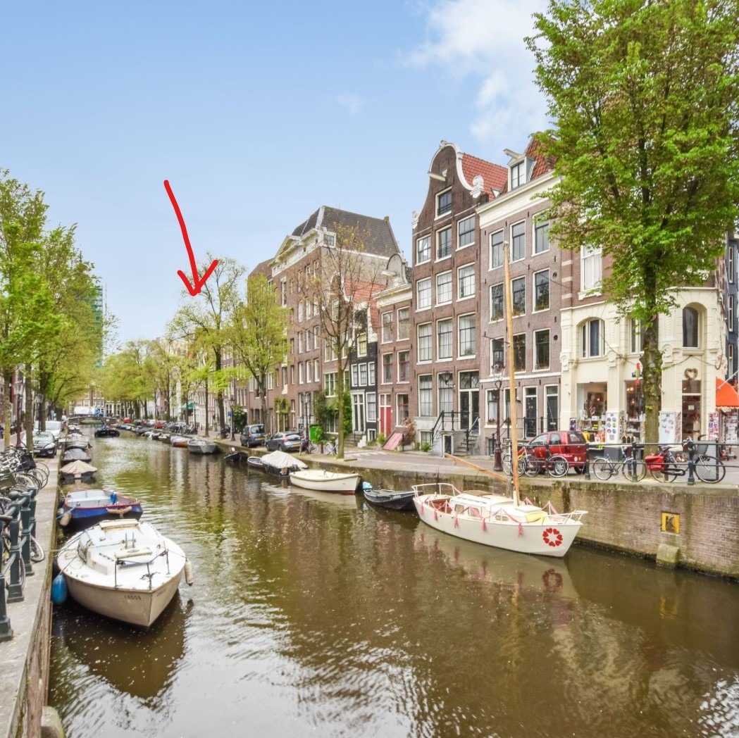 Appartement Groenburgwal in Amsterdam