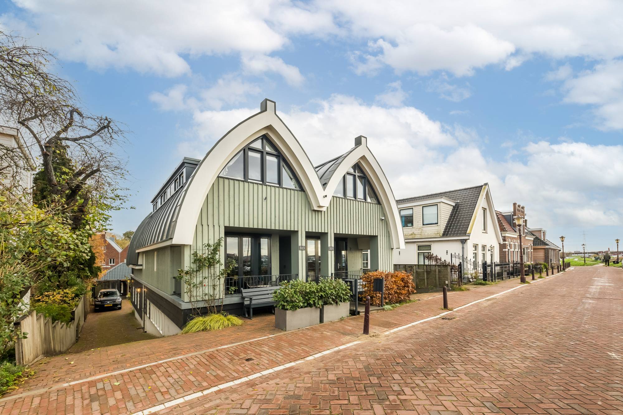 House Schellingwouderdijk in Amsterdam