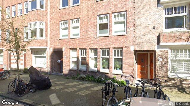 Appartement Hectorstraat in Amsterdam