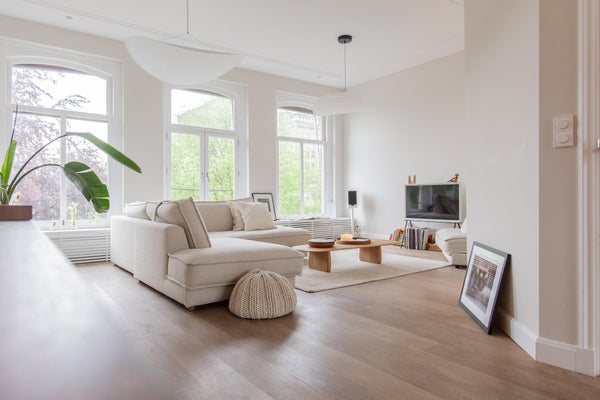 Appartement Spinozastraat in Amsterdam