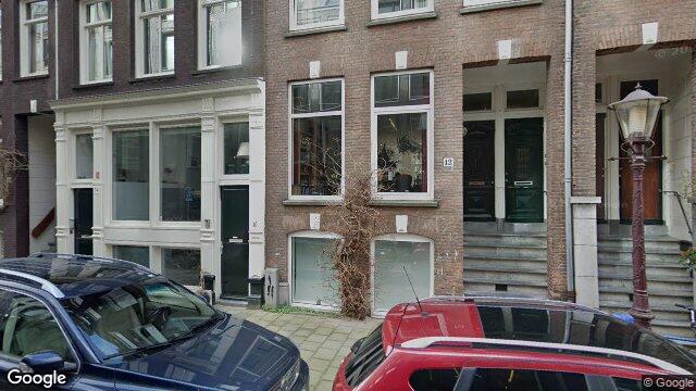 Appartement Pieter Pauwstraat in Amsterdam