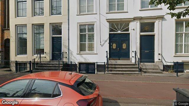 Appartement Prinsegracht in Den Haag