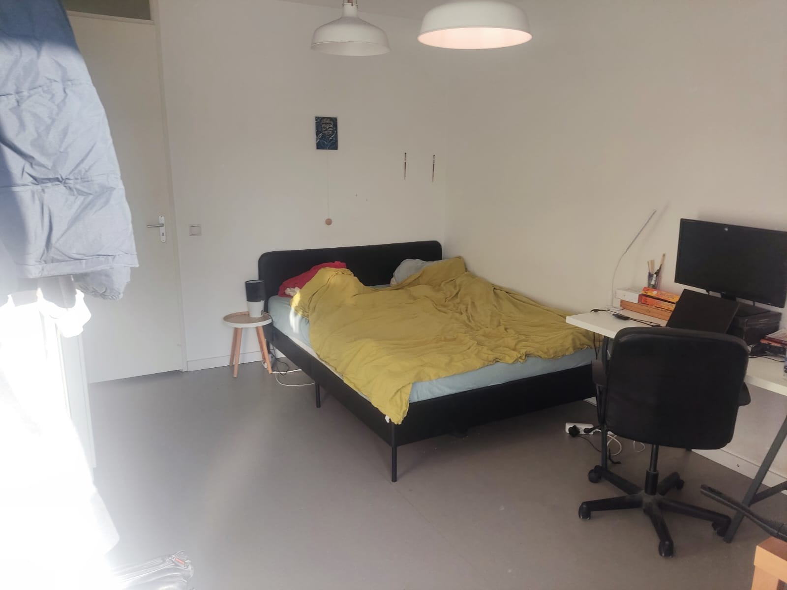 Kamer Willy Sluiterstraat in Amsterdam