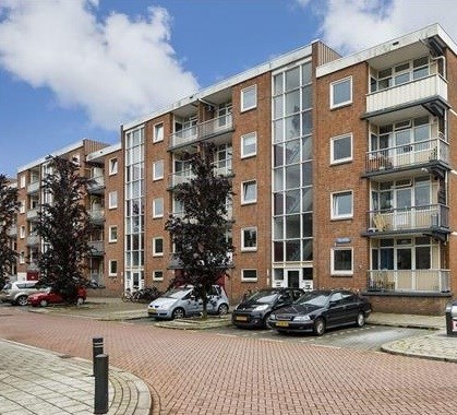 Apartment Fahrenheitlaan in Utrecht