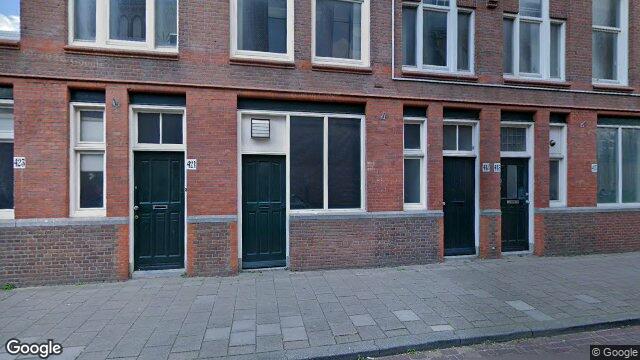 Appartement Newtonstraat in Den Haag