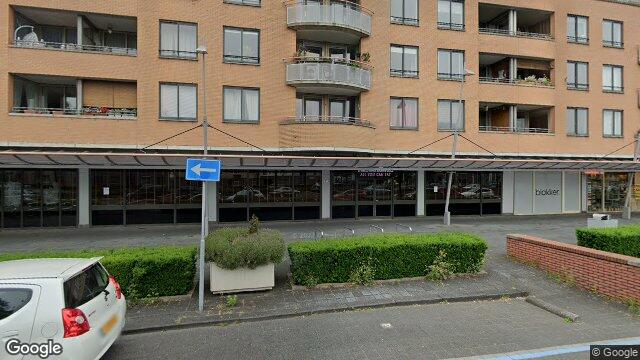 Appartement Belgiëplein in Amsterdam