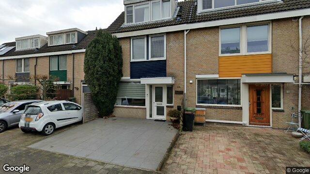 House Wallenbergstraat in Hoofddorp