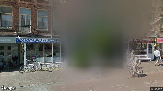 Appartement Overtoom in Amsterdam