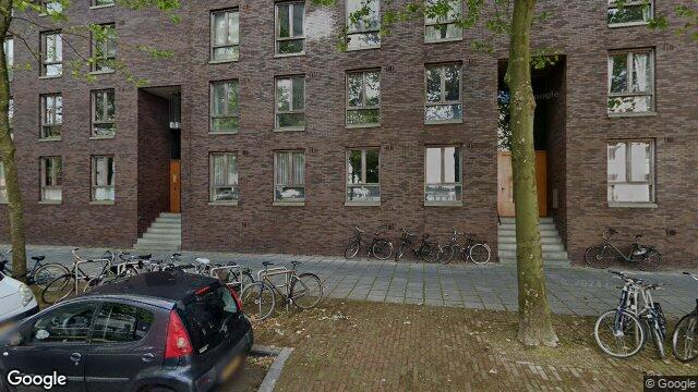 Apartment KNSM-laan in Amsterdam