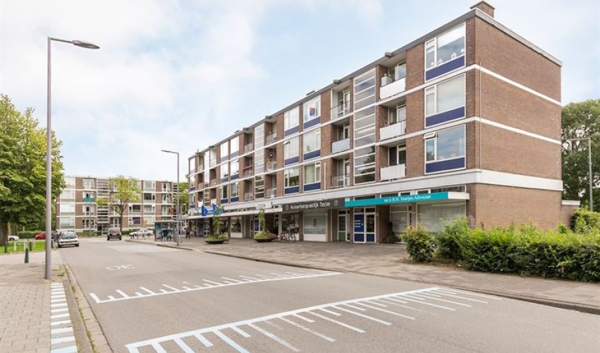 Appartement Nieuwenoord in Rotterdam