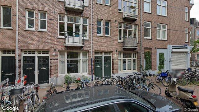 Appartement Rombout Hogerbeetsstraat in Amsterdam