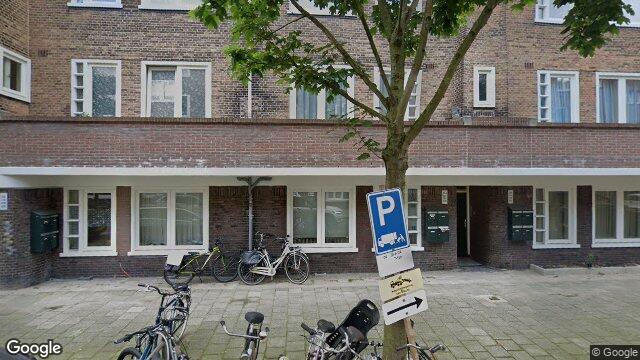 Apartment Houtrijkstraat in Amsterdam