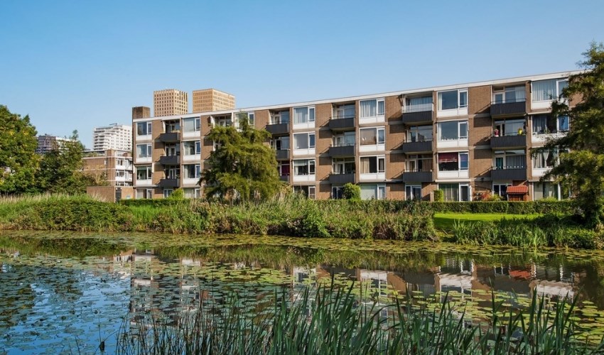 Appartement Frieslandstraat in Amsterdam