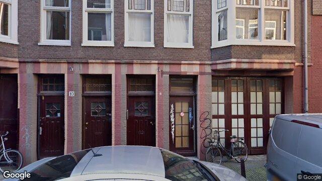 Apartment Derde Looiersdwarsstraat in Amsterdam