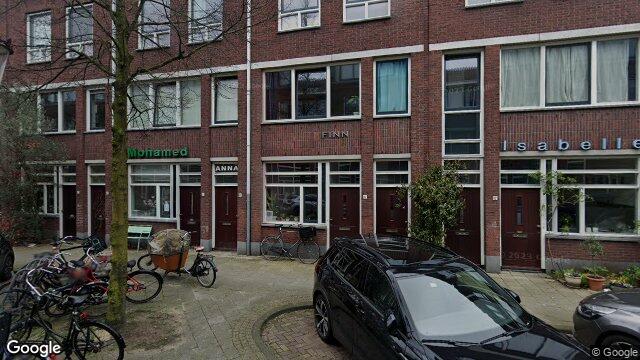 Appartement Reinwardtstraat in Amsterdam