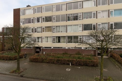 Apartment Rooseveltlaan in Utrecht
