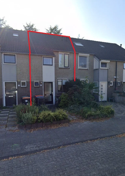 Kamer - Hornstraat/Tilburg (€620.00/14.00m2)