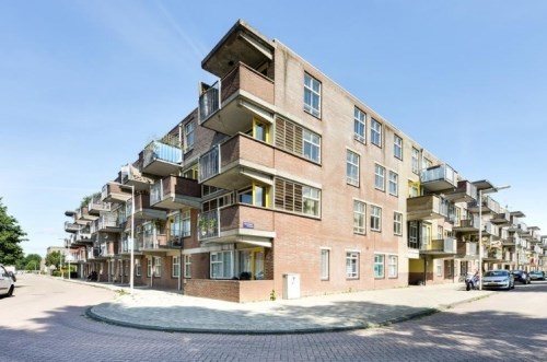 Appartement Tielstraat in Amsterdam