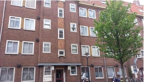 Appartement Krugerstraat in Amsterdam