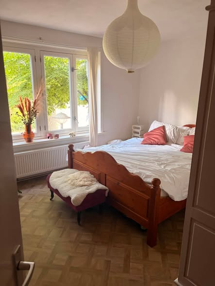 Kamer Spaarndammerbuurt in Amsterdam
