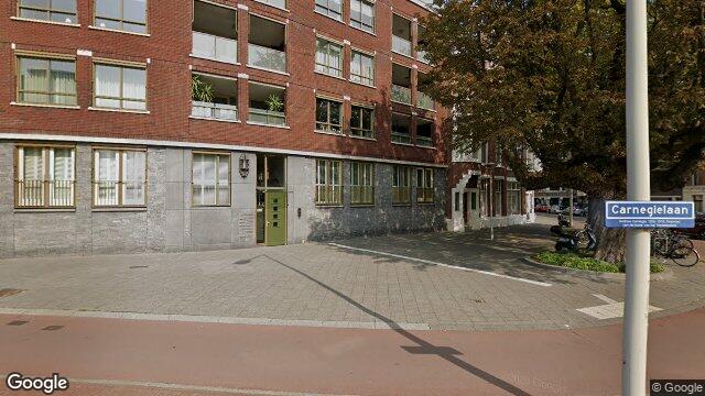 Apartment Carnegielaan in Den Haag