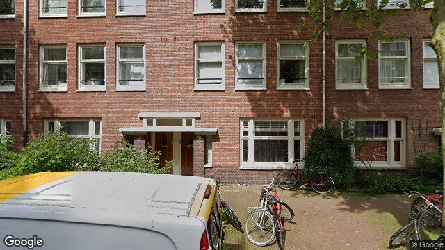 Apartment Rombout Hogerbeetsstraat in Amsterdam