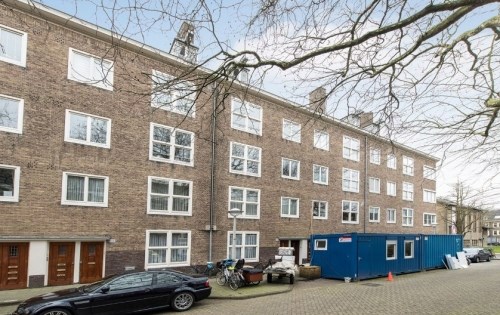 Appartement Uiterwaardenstraat in Amsterdam