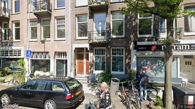 Appartement Pretoriusstraat in Amsterdam