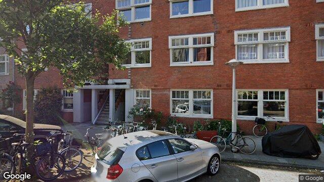 Appartement Biesboschstraat in Amsterdam