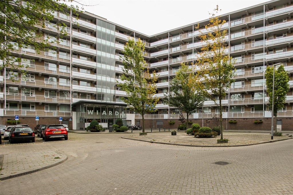 Apartment Kelloggplaats in Rotterdam