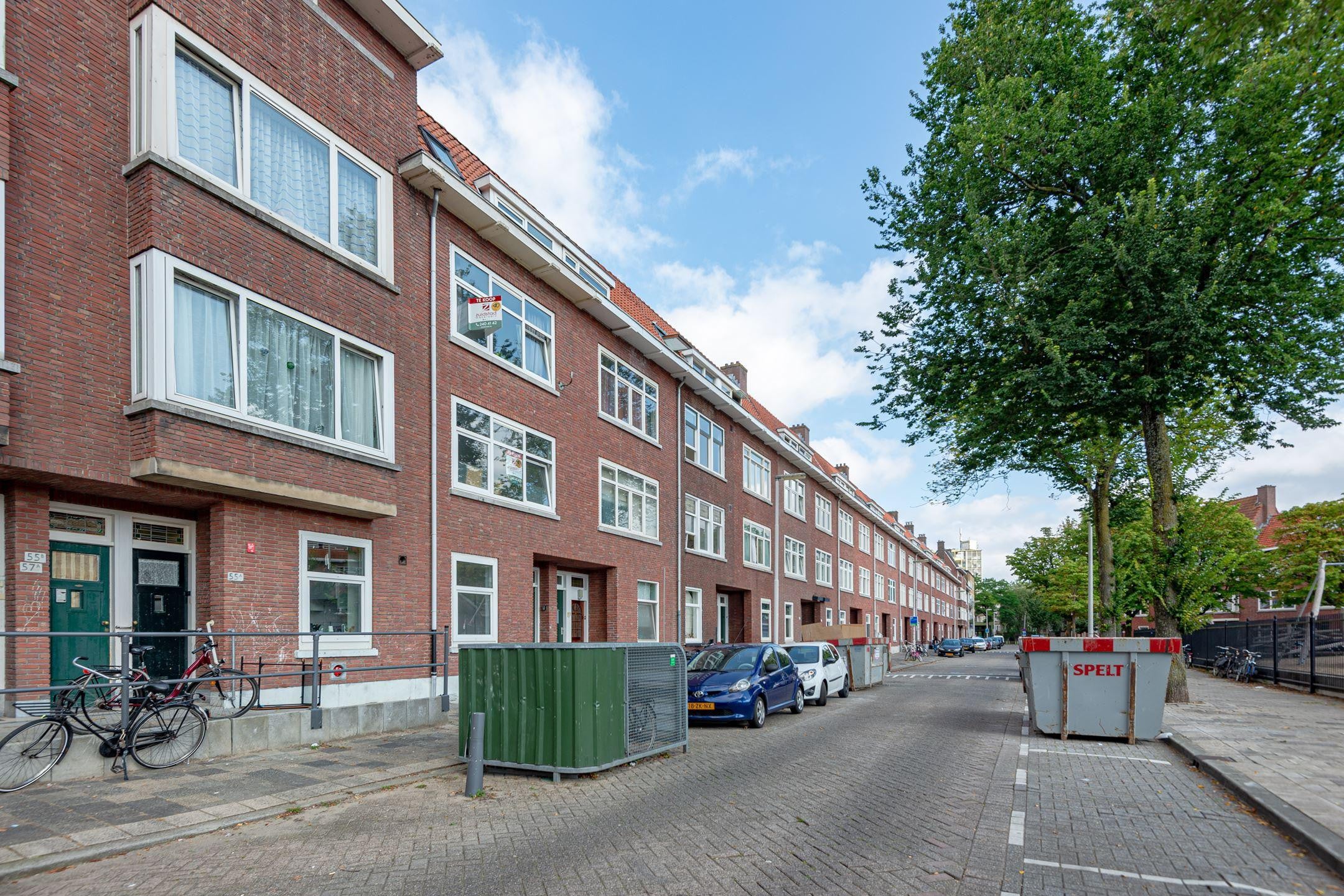 House Moerkerkestraat in Rotterdam