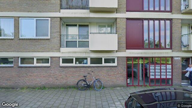 Appartement Eastonstraat in Amsterdam