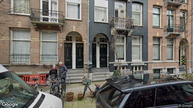 Apartment Valeriusstraat in Amsterdam