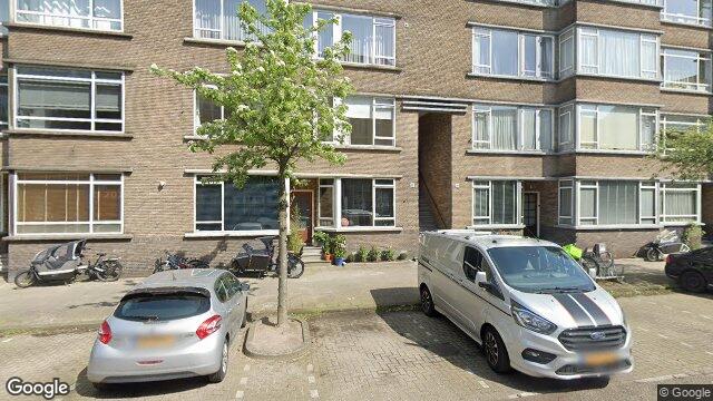 Apartment Courbetstraat in Amsterdam